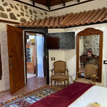 Casa Mara Casa Rural Con Terraza, Barbacoa Y Vistas Al Teide El Tanque Exterior foto