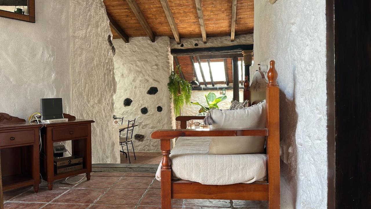 Casa Mara Casa Rural Con Terraza, Barbacoa Y Vistas Al Teide El Tanque Exterior foto