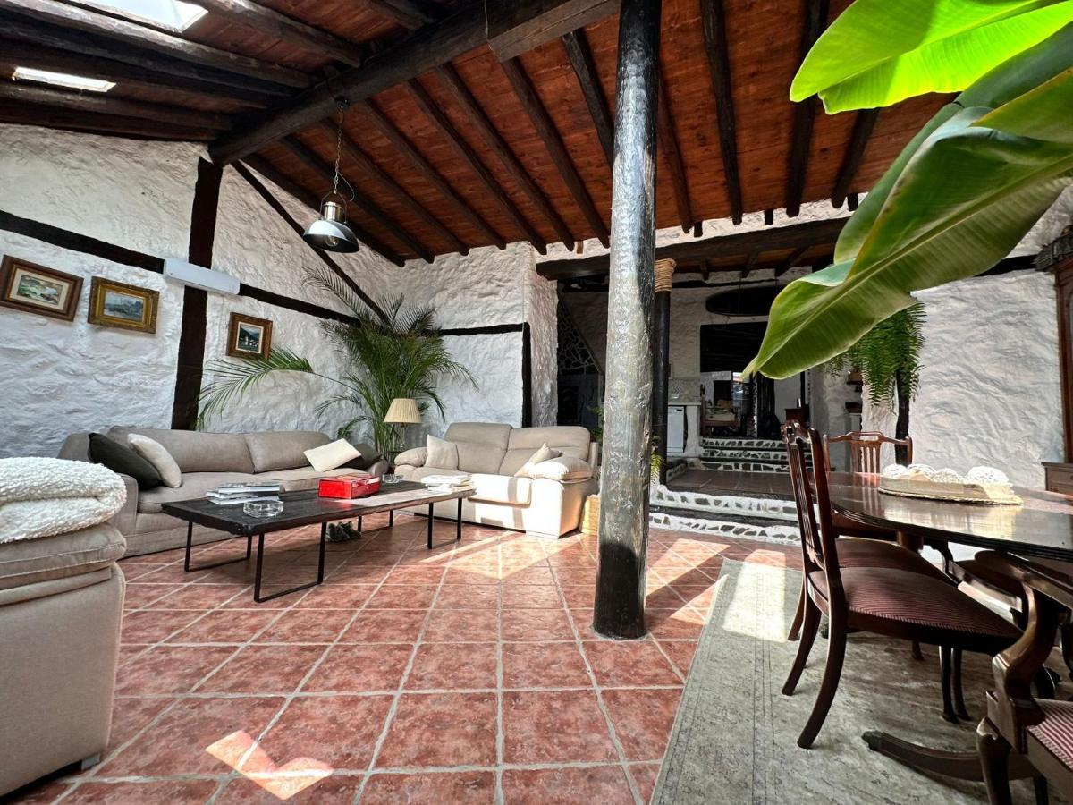 Casa Mara Casa Rural Con Terraza, Barbacoa Y Vistas Al Teide El Tanque Exterior foto
