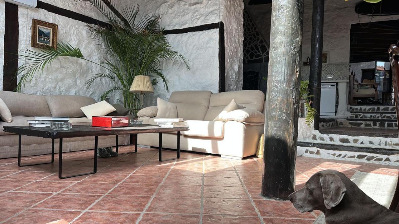 Casa Mara Casa Rural Con Terraza, Barbacoa Y Vistas Al Teide El Tanque Exterior foto