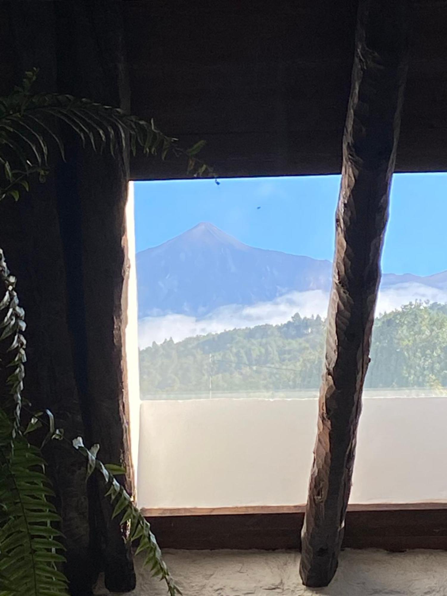 Casa Mara Casa Rural Con Terraza, Barbacoa Y Vistas Al Teide El Tanque Exterior foto